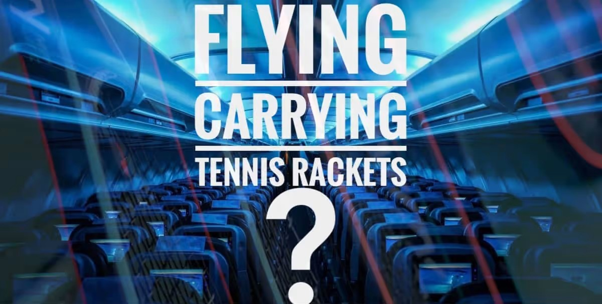 Can You Take a Tennis Racket on a Plane?