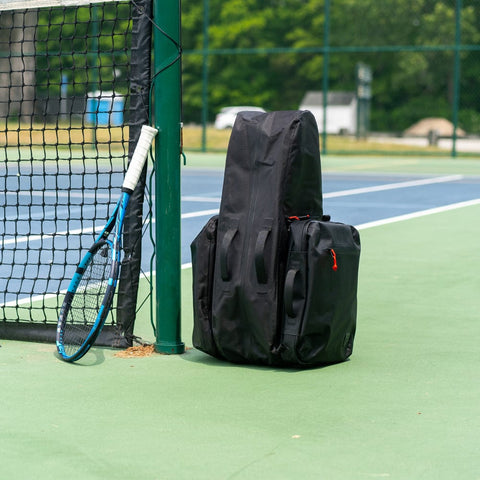 Cancha Tennis Racket Bag - Water-resistant Tennis Racket Backpack - 6 racket Capacity - Best Tennis Racquet Bag - Cancha Bags hidden