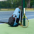 Cancha Racquet Bag Voyager - Water-resistant Customizable 3-Racket Tennis Backpack 