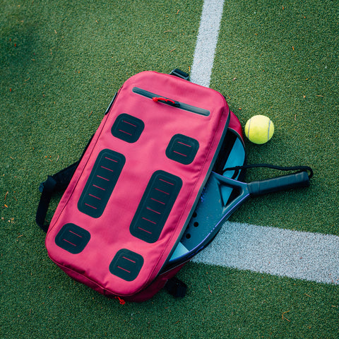 Cancha Paddle Bag Mini - Waterproof Pickleball Backpack - Lightweight Fits 3 Paddles - Best Pickleball Bag - Cancha Bags Luggage & Bags