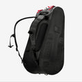 Cancha Racquet Bag Pro - 6 Racket Black Tennis Bag, Recycled Materials, Lightweight & Waterproof Materials Tennis Bag