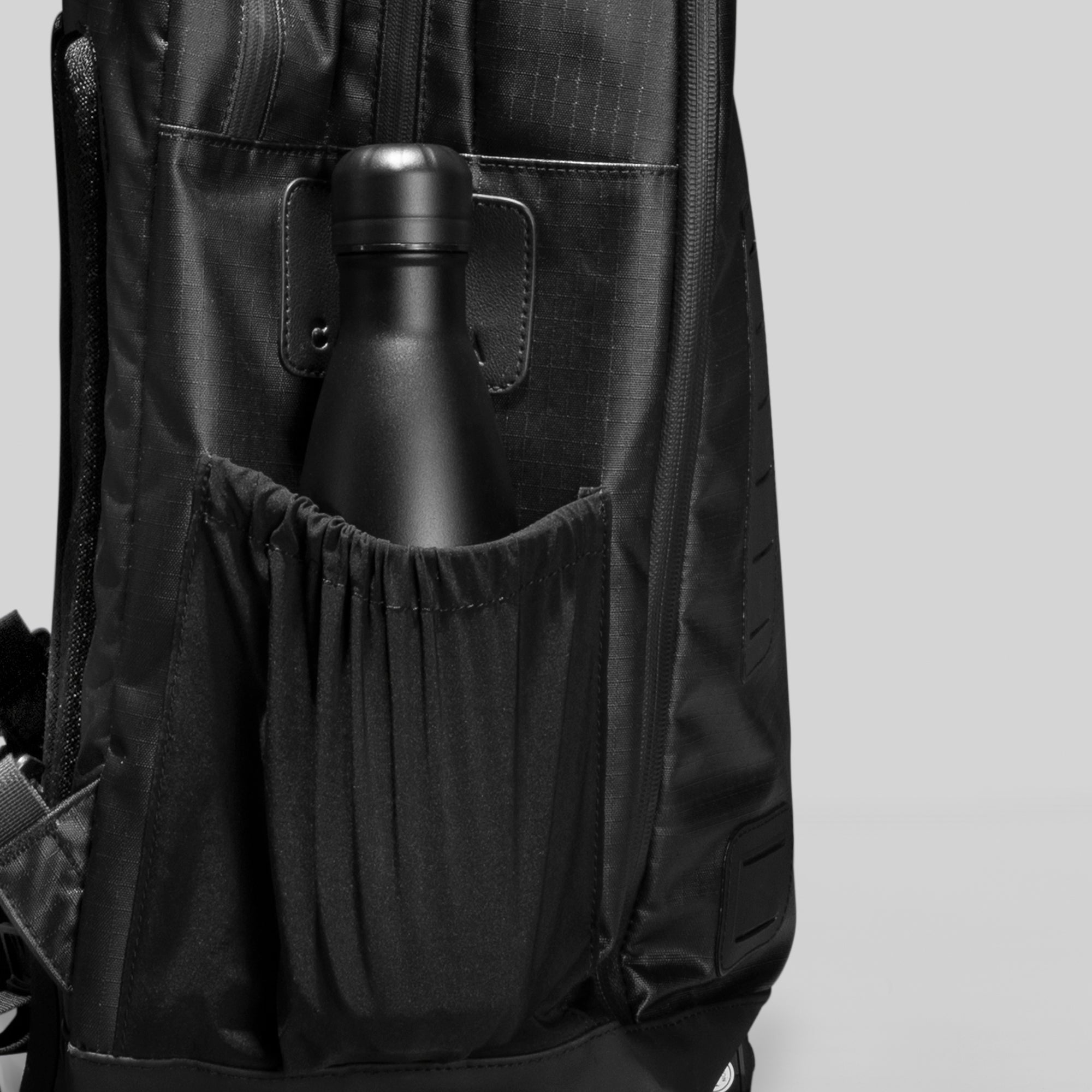 Dual Water Bottle Compartments